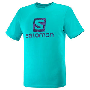 Salomon Men's Outlife Logo Short Sleeve Tee